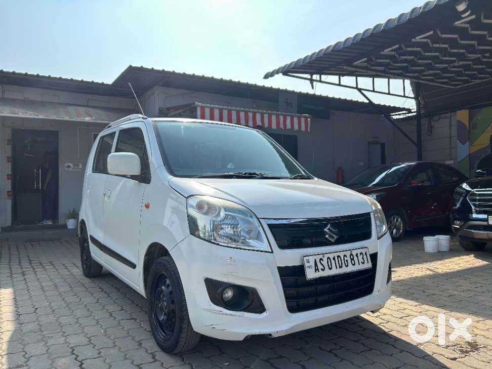Maruti Suzuki Wagon R Vxi Amt1.2, 2017, Petrol