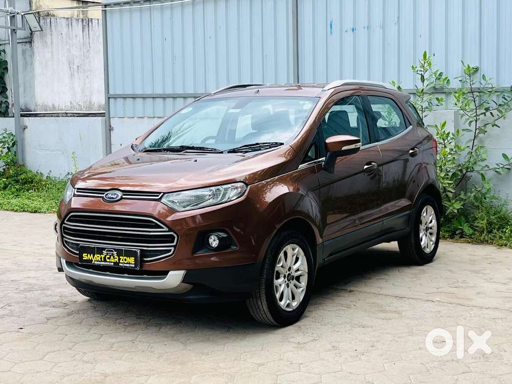 Ford Ecosport 1.5 Tdci Titanium Plus Be, 2016, Diesel