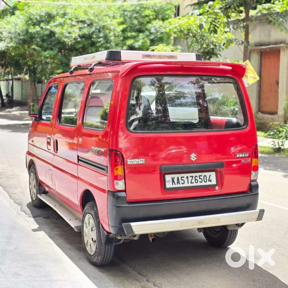 Maruti Suzuki Eeco 1.2 5 Str With A/c+htr, 2010, Petrol