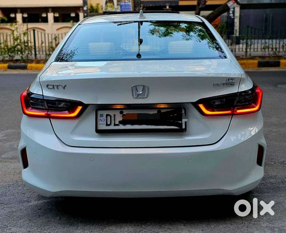 Honda City Vx Petrol Cvt, 2020, Petrol