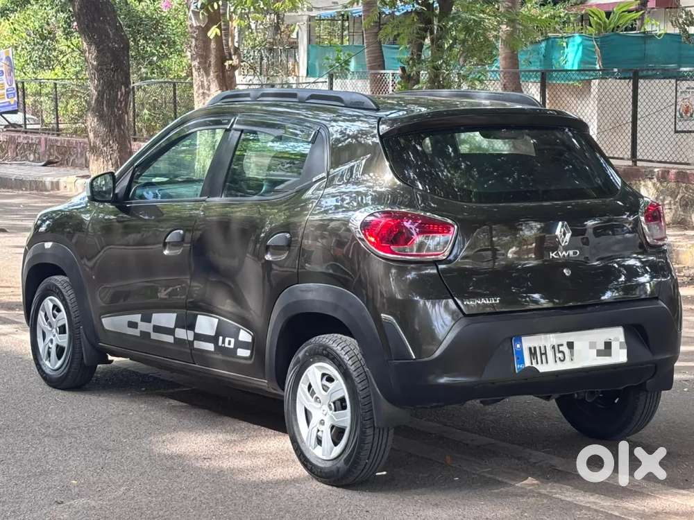 Renault Kwid 1.0 Rxt Optional, 2017, Petrol