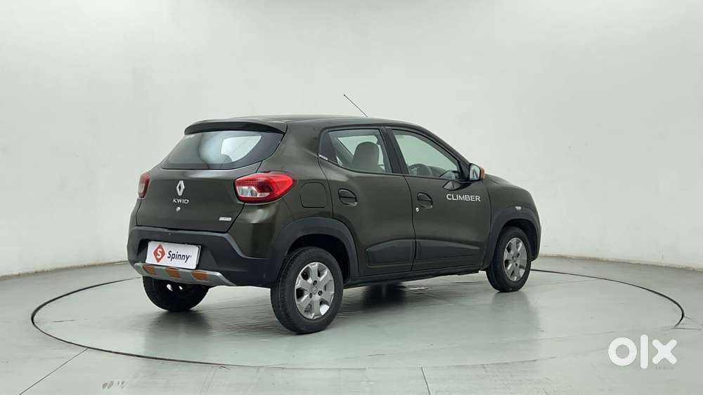 Renault Kwid 2019-ongoing 1.0 Climber Amt, 2017, Petrol