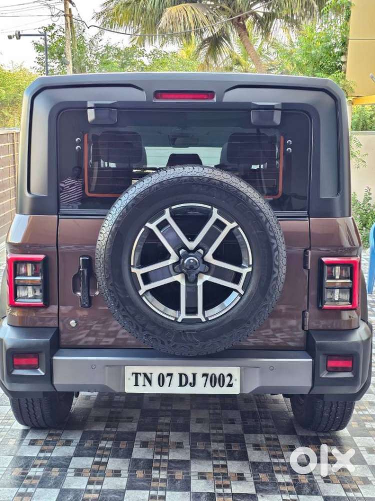 Mahindra Thar Roxx Ax7 L Diesel At 2wd, 2024, Diesel