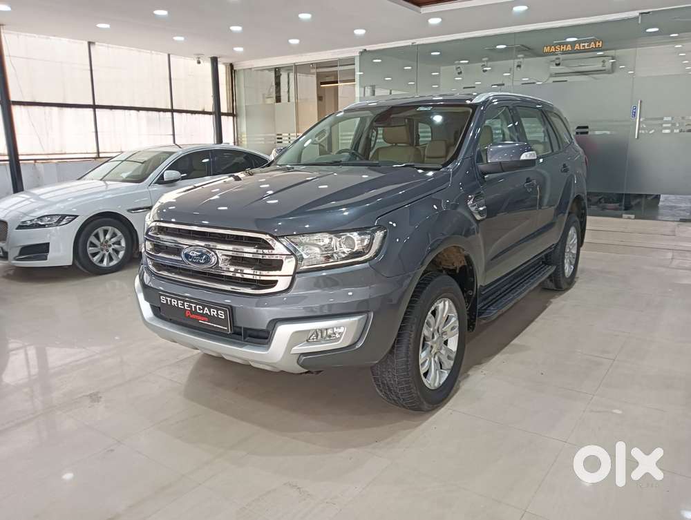 Ford Endeavour 3.2 Trend At 4x4, 2016, Diesel