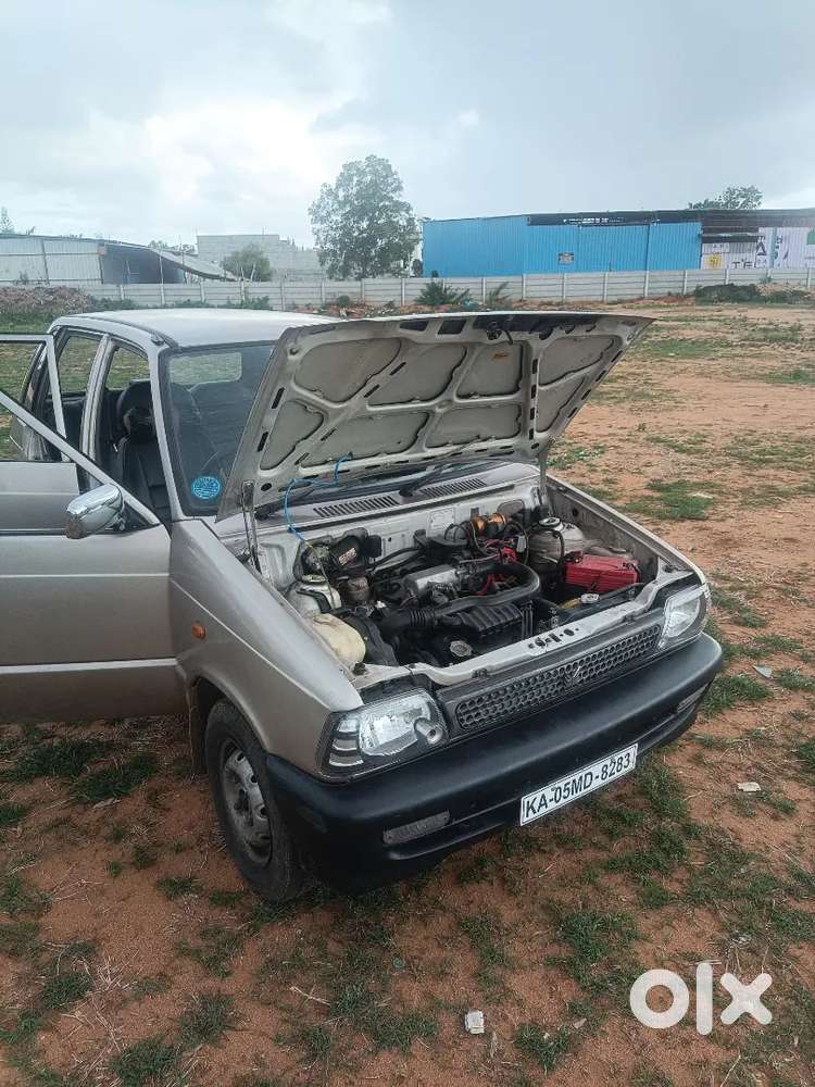 Maruti Suzuki 800 2004 Petrol Good Condition Mpfi Ac