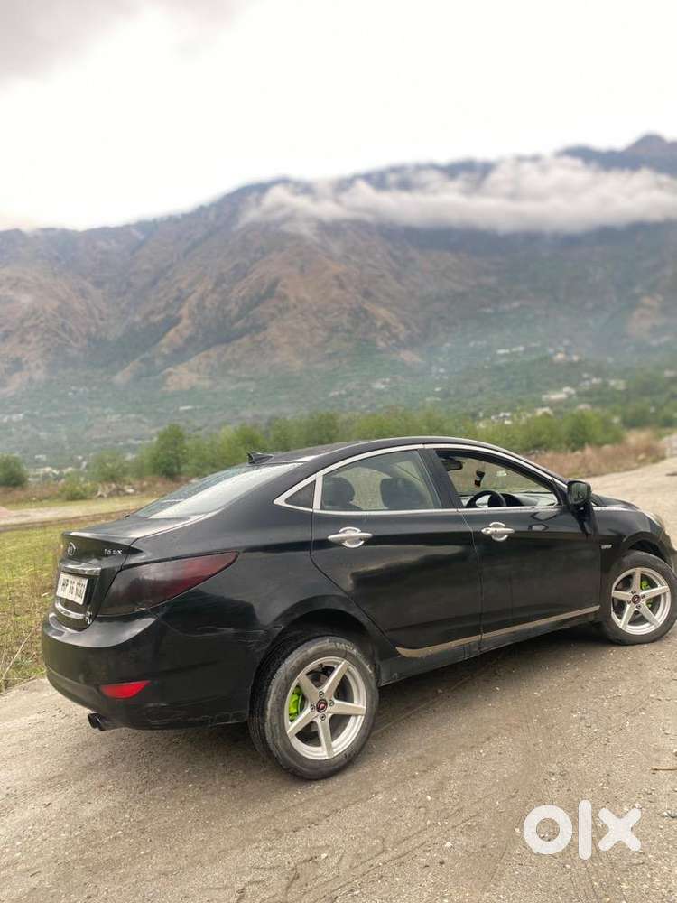 Hyundai Fluidic Verna 2013 Diesel Good Condition