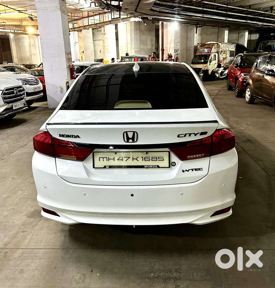 Honda City I Vtec Cvt Sv, 2016, Petrol