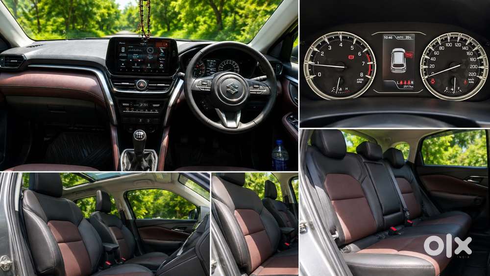 Maruti Suzuki Grand Vitara Smart Hybrid Alpha, 2025, Petrol