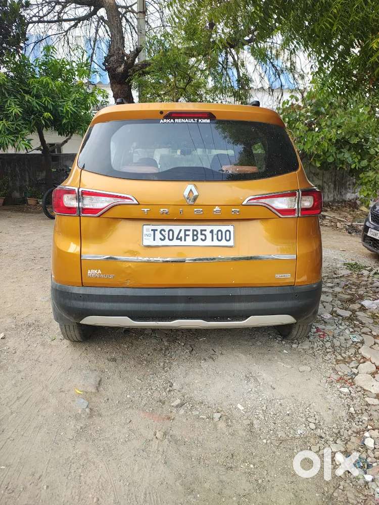 Renault Triber 2021 Petrol Well Maintained