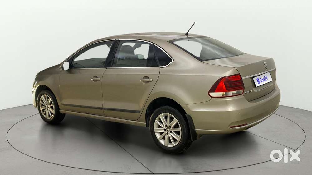 Volkswagen Vento Petrol Highline At, 2016, Petrol