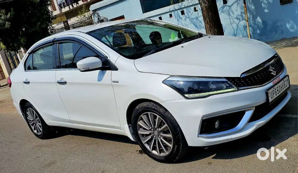 Ciaz Alpha Top Diesal Hybrid 27 Avrage Highway