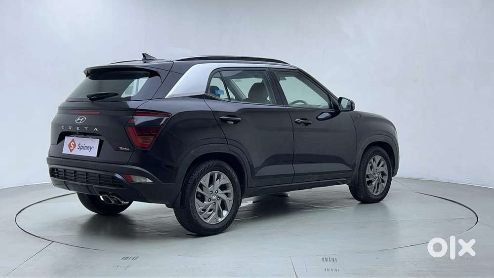 Hyundai Creta 1.4 Sx (o) Turbo Petrol Dct, 2020, Petrol