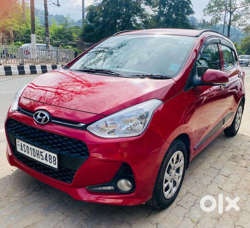 Hyundai Grand I10 2016-2017 Sportz, 2017, Petrol