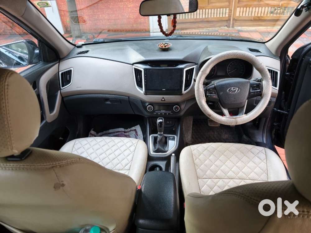 2017 Diesel Automatic Creta Black ,price:9,00,000 Lakhs