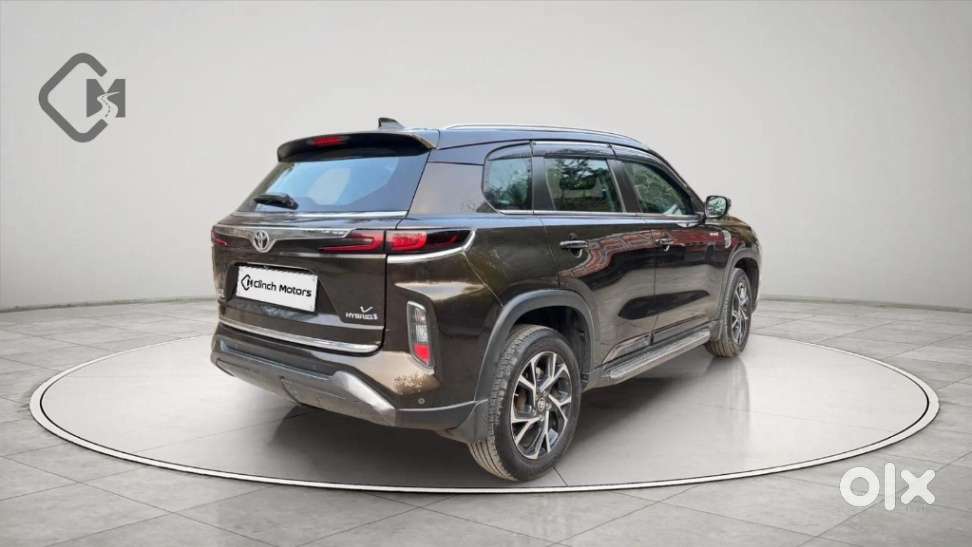 Toyota Urban Cruiser Hyryder V Hybrid Aero Edition, 2023, Petrol