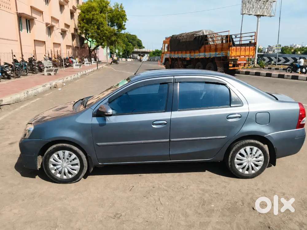 Toyota Etios Vx 2016