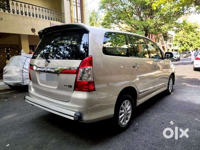 Toyota Innova 2.5 V 7 Str, 2013, Diesel