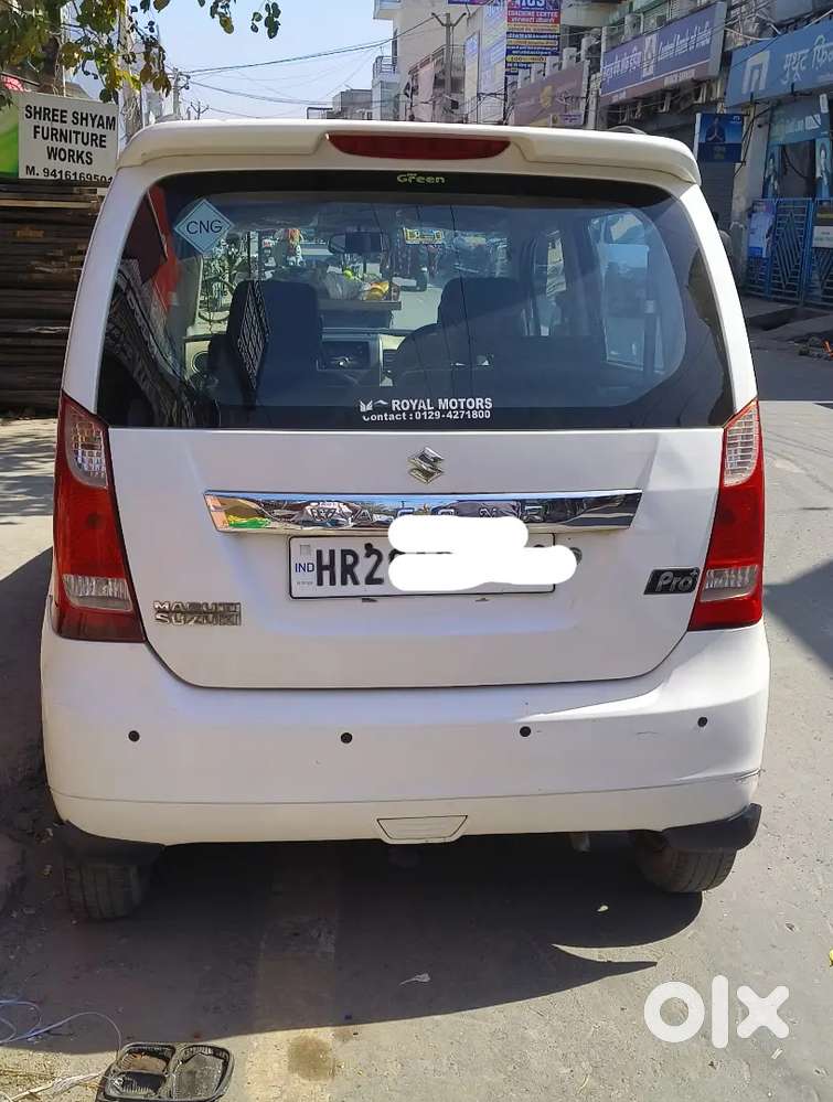 Maruti Suzuki Wagon R 1.0 2018 Cng & Hybrids 77865 Km Driven