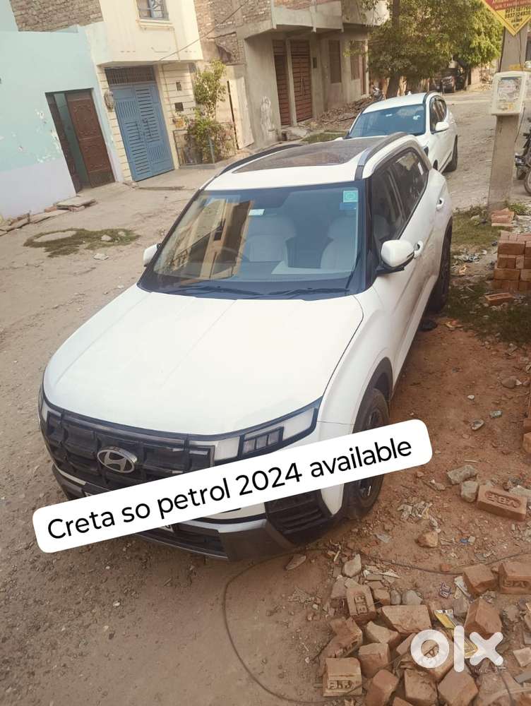 Hyundai Creta Mpi Ivt S(o) Year, 2024, Petrol
