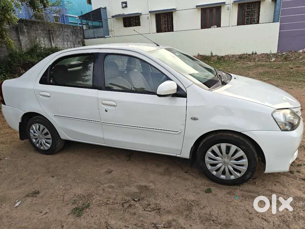 Toyota Etios 2013 Petrol 55000 Km Driven