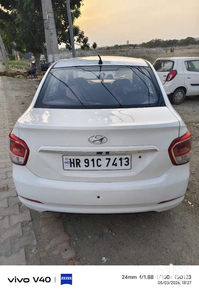 Maintained Hyundai Xcent Vtvt (cng) - Gharonda Registered