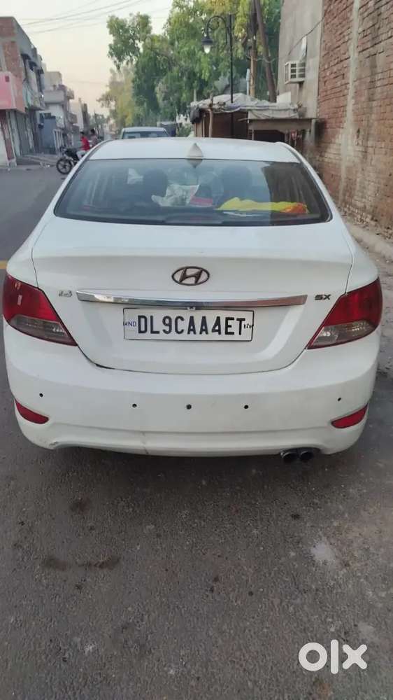 Hyundai Fluidic Verna 2013 Diesel Well Maintained