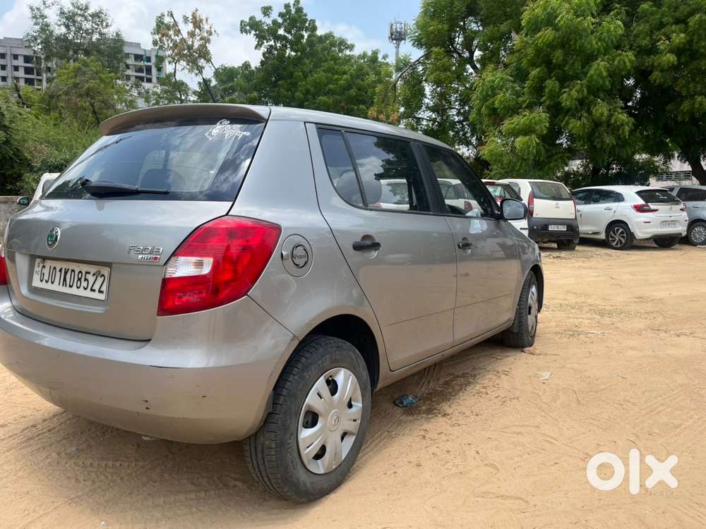 Skoda Fabia Petrol Manual 2010