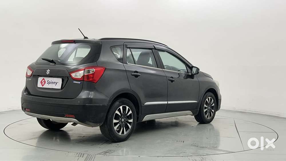 Maruti Suzuki S-cross 1.5 Zeta At, 2020, Petrol