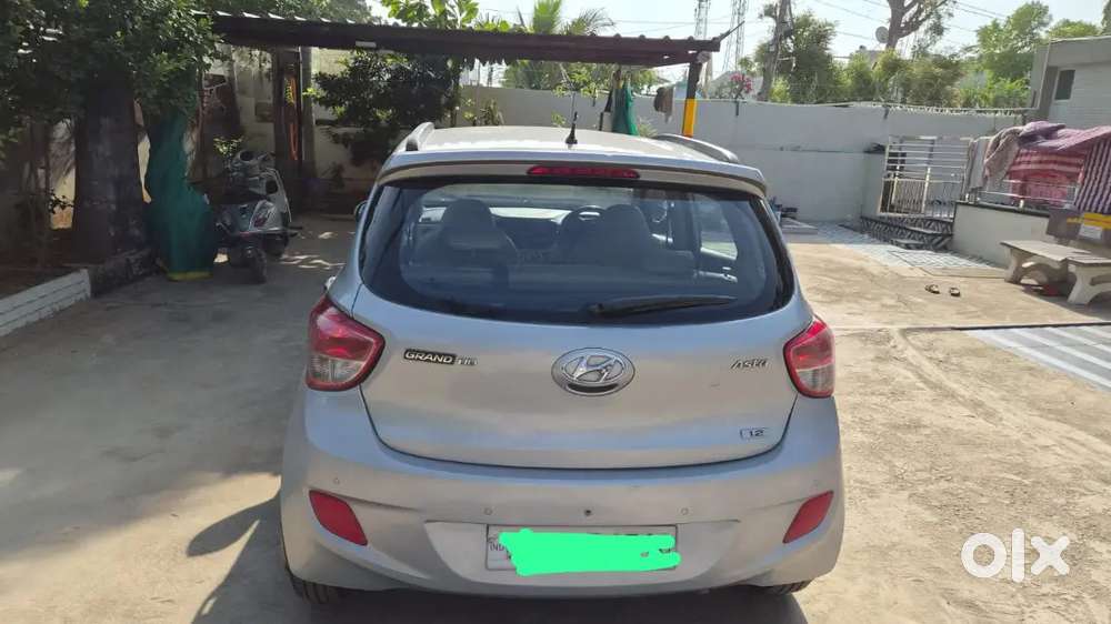 Hyundai Grand I10 2015 Petrol