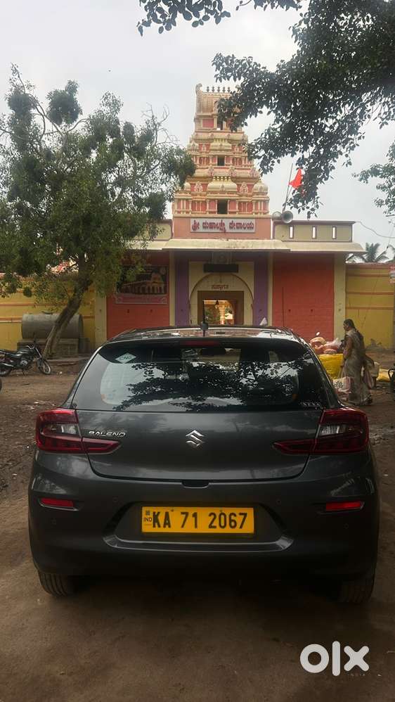 Maruti Suzuki Baleno 2025 Grey Colour