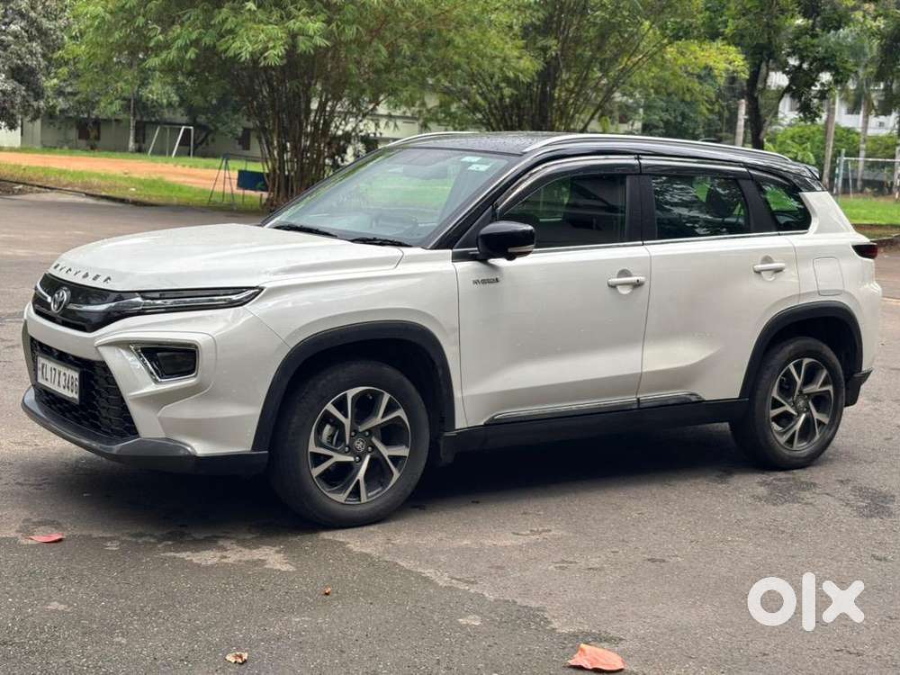 2022 Toyota Hyryder Hybrid V Automatic