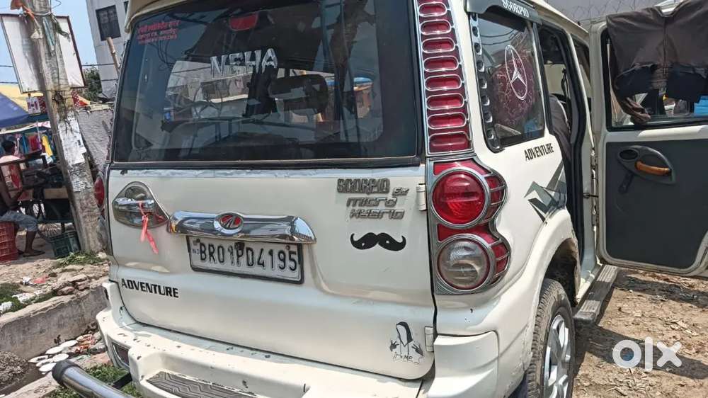 Mahindra Scorpio 2012 Diesel Automatic Second Owner