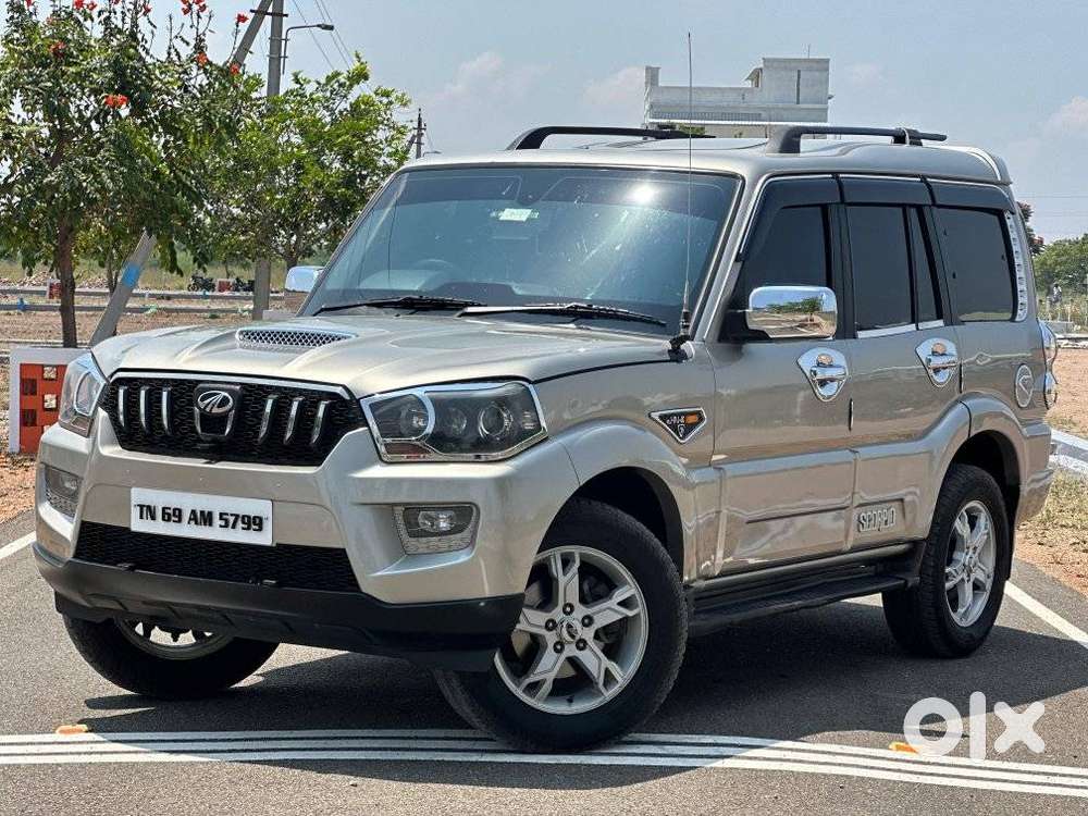 Mahindra Scorpio S10 8 Seater, 2015, Diesel