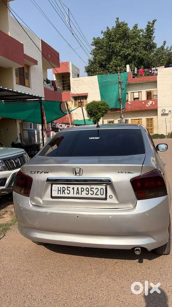 Honda City Car Petrol With Cng
