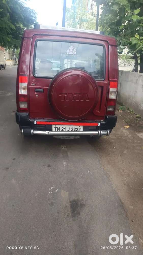 Tata Sumo Victa 2006 Model Second Owner Fc Insurance Live