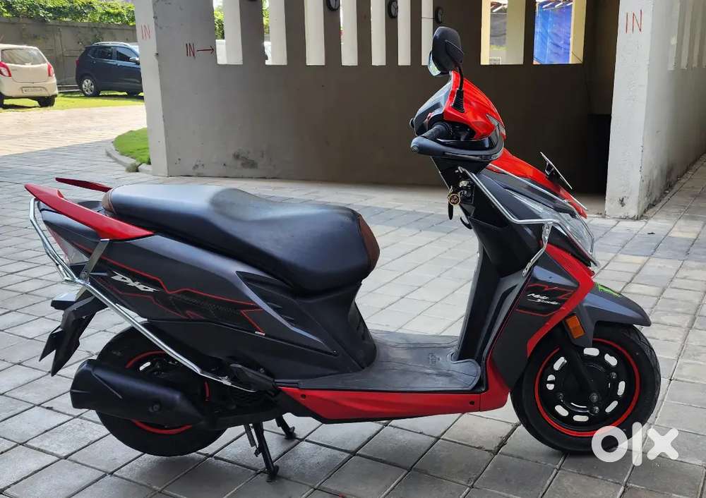 Sale Honda DioBs6 engine scooty only 69k Scooters 1625350606