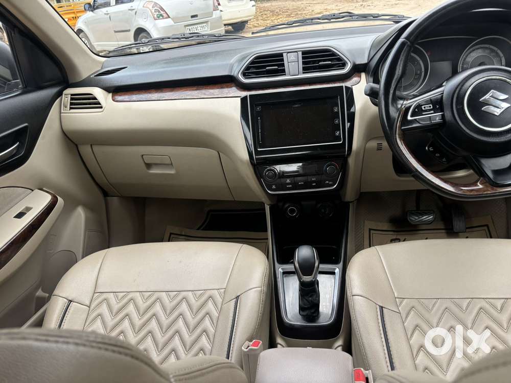 Maruti Suzuki Swift Dzire Amt Zxi Plus, 2018, Petrol