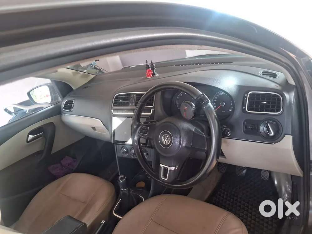 Vw Polo 2012 Petrol Grey Colour Tci Comfort Line
