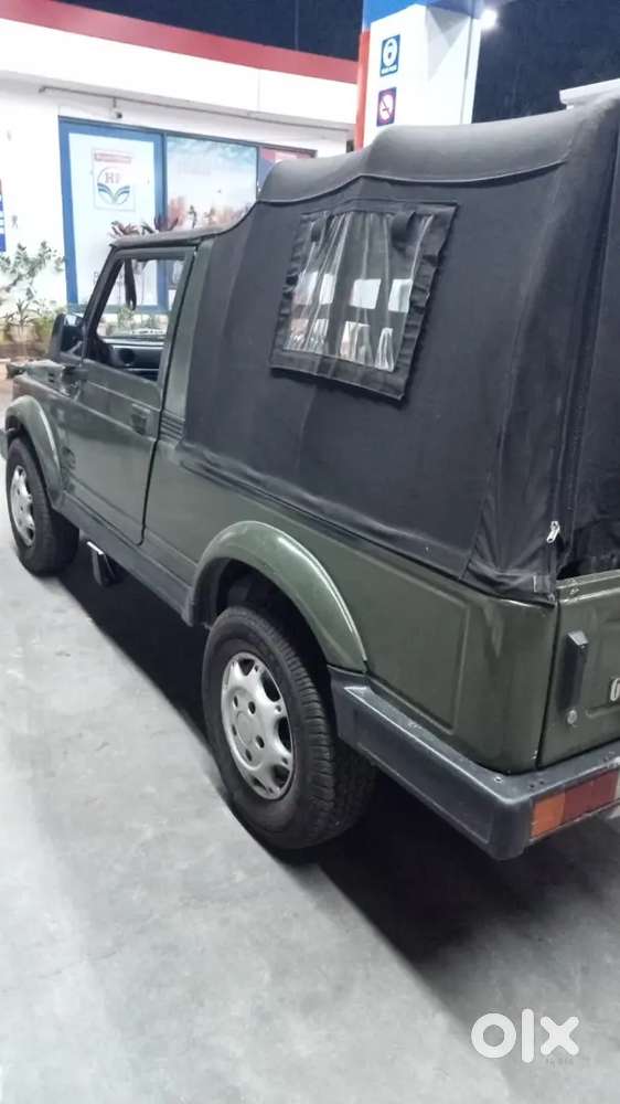 Maruti Suzuki Gypsy 2010 King Soft Top