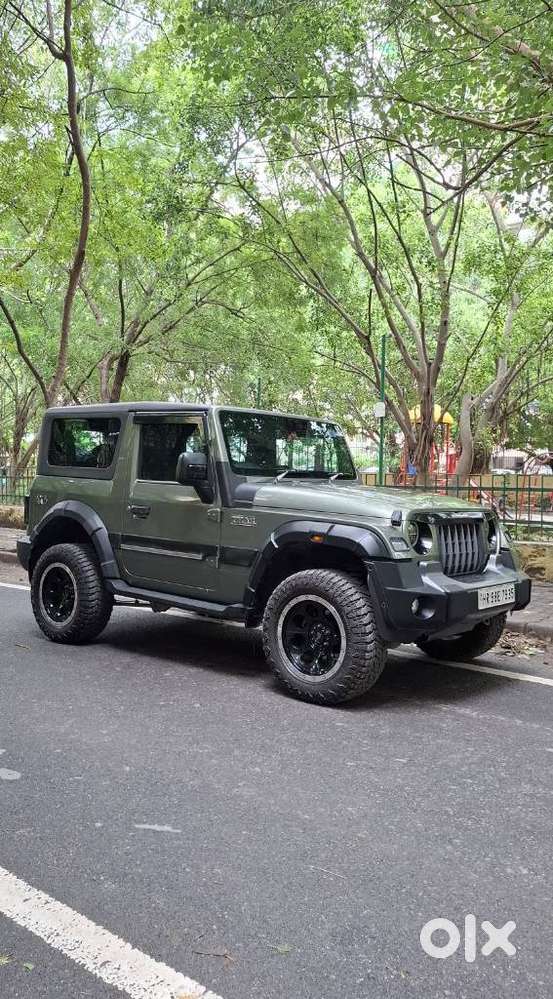 Mahindra Thar Lx P At 4wd 4s Ht, 2022, Petrol