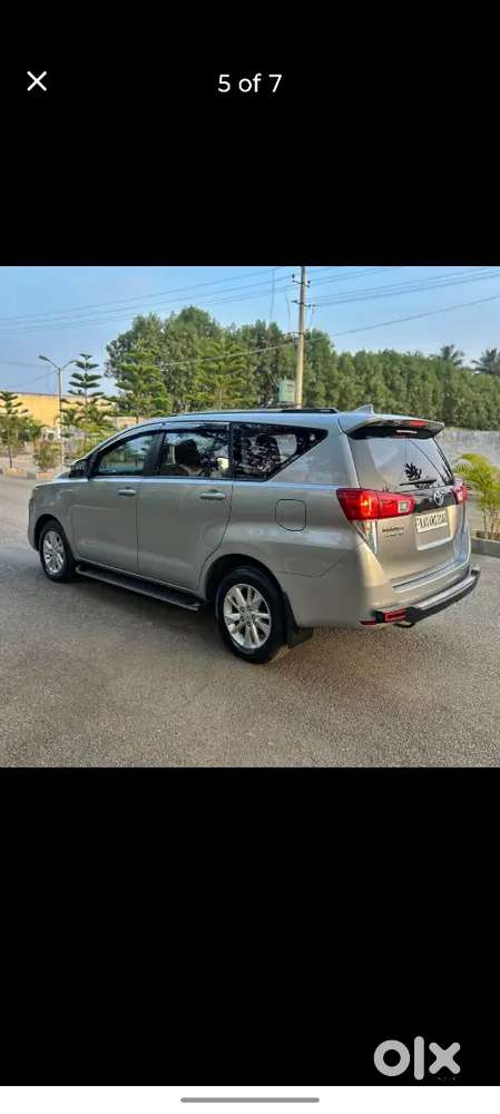 Toyota Innova Crysta 2024
