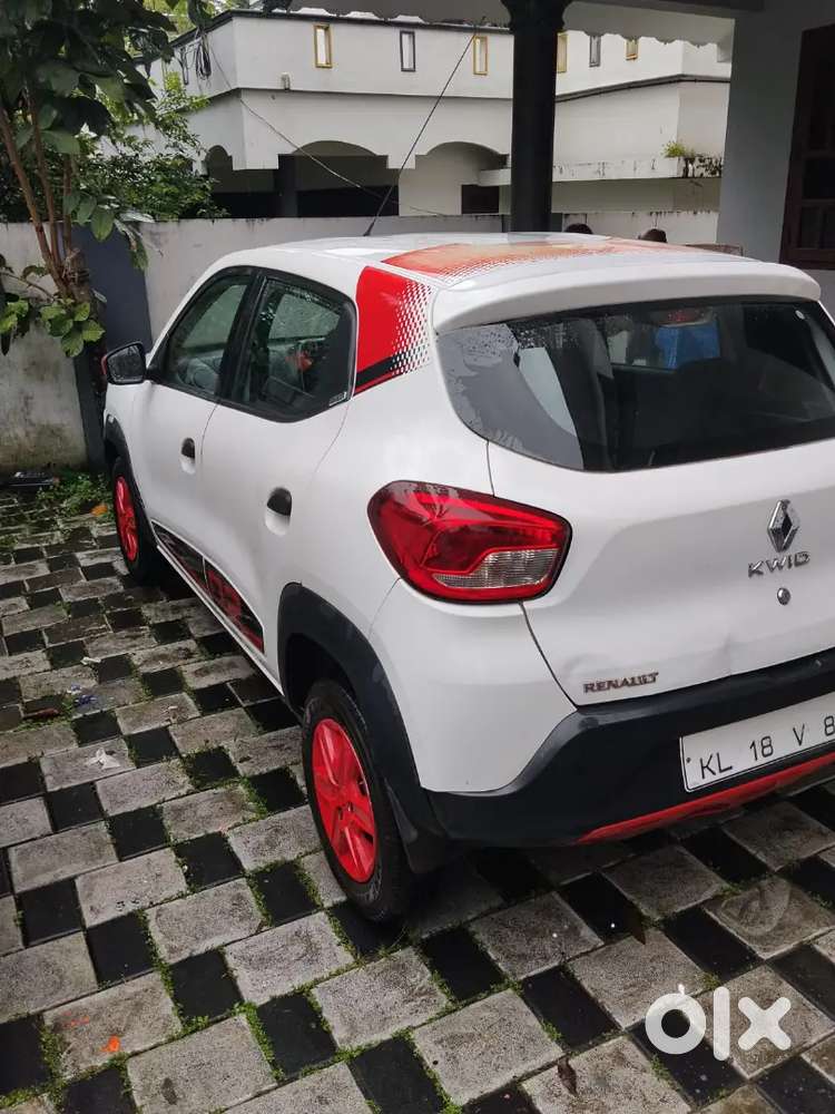Renault Kwid 2017 Petrol 86600 Km Driven