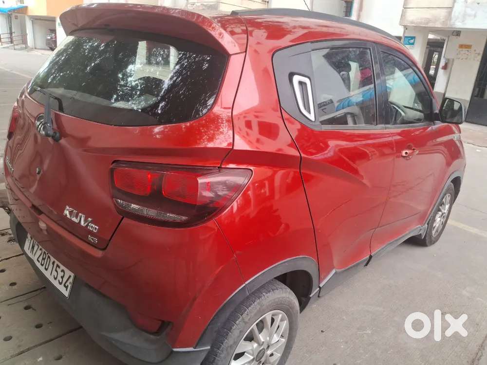 Mahindra Kuv100 K8 2016 Diesel