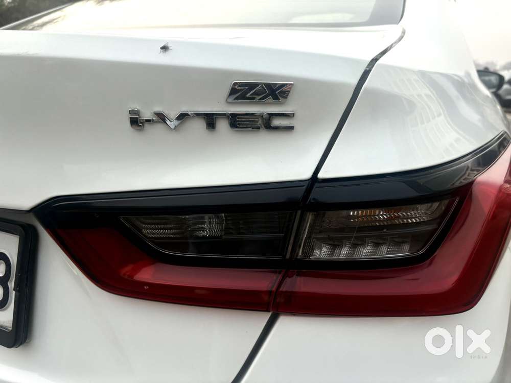 Honda City Zx Petrol Cvt, 2022, Petrol