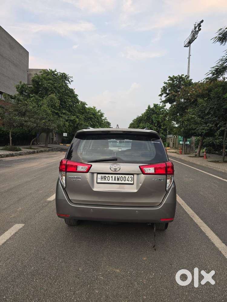 Toyota Innova Crysta 2.4 Zx Mt, 2016, Diesel