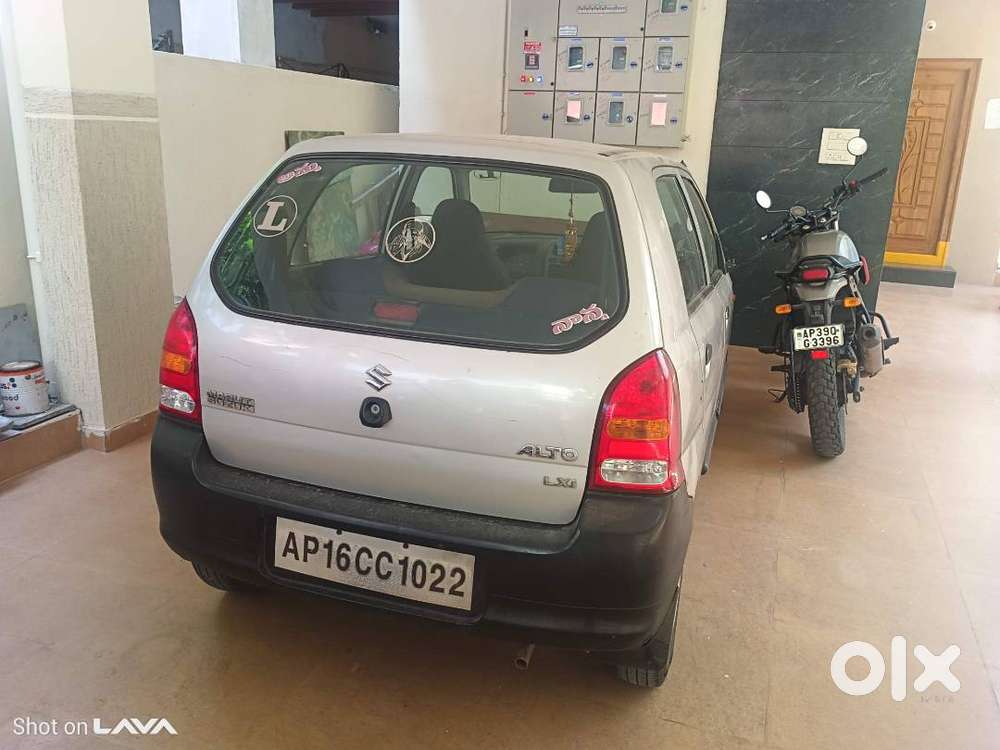 Maruti Suzuki Alto Lxi 2011