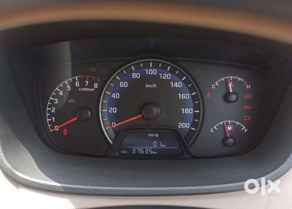 Hyundai Xcent 1.2 Vtvt Sx, 2018, Petrol