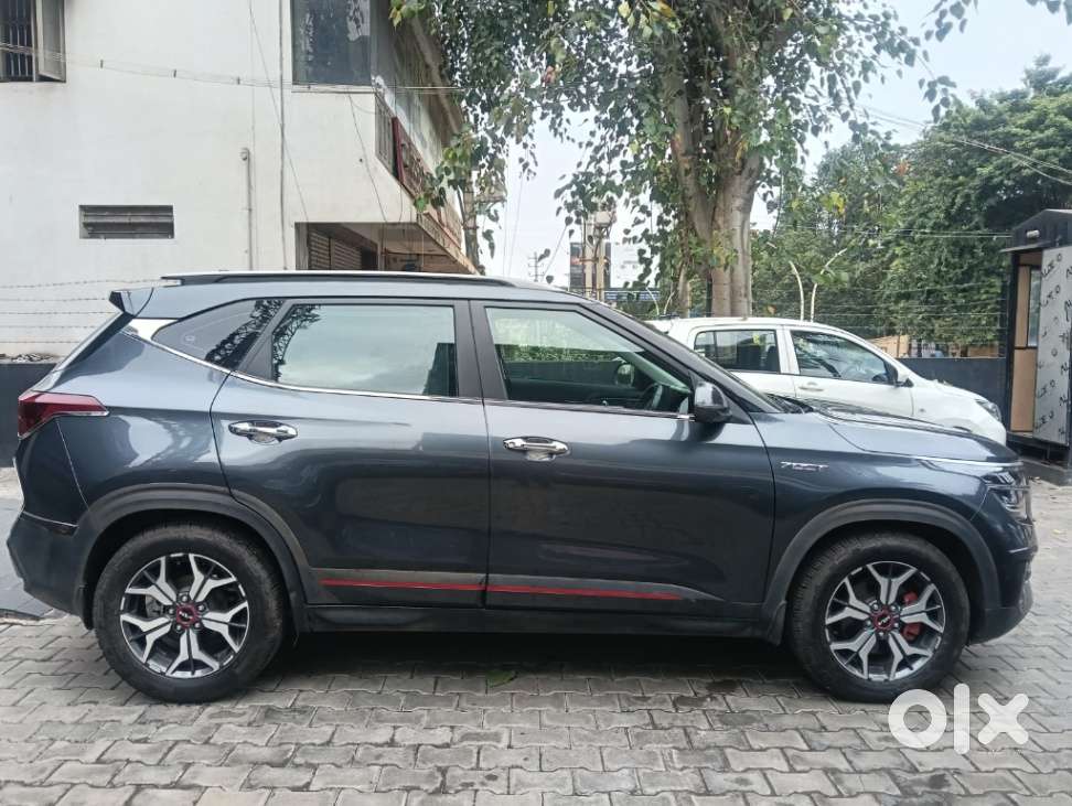 Kia Seltos Gtx Plus, 2021, Petrol