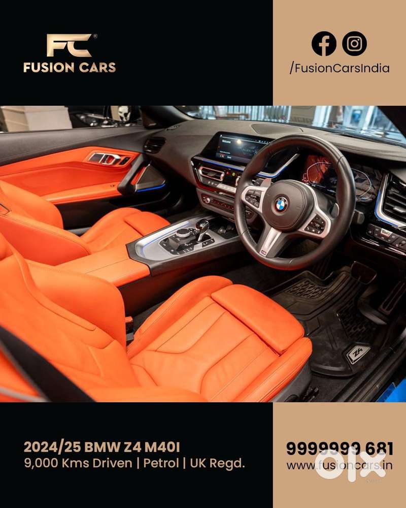 Bmw Z4 M40i, 2025, Petrol