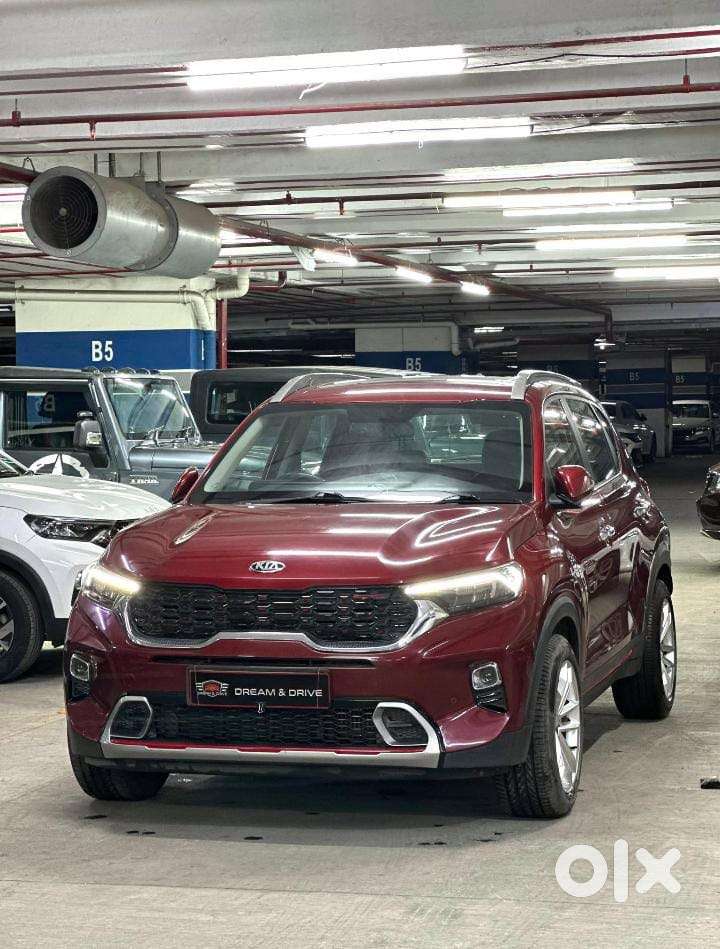 Kia Sonet Gtx Plus At D, 2021, Diesel